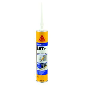 Sika Flex EBT+ Black General-purpose Adhesive, sealant & filler, 300ml