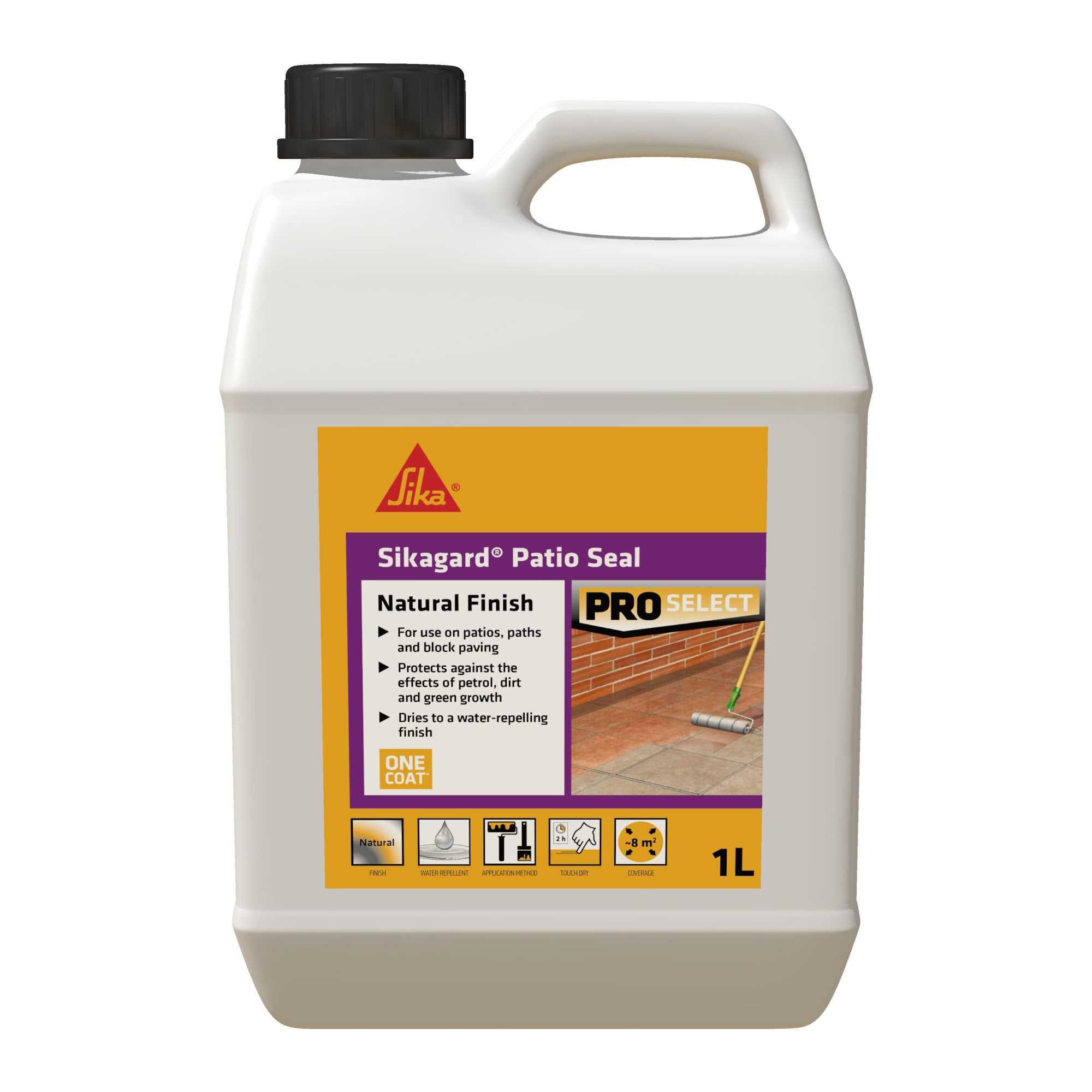 Sika Natural Patio sealer, 1L Tradepoint