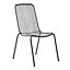 Silene Metal 4 seater Table & chair set