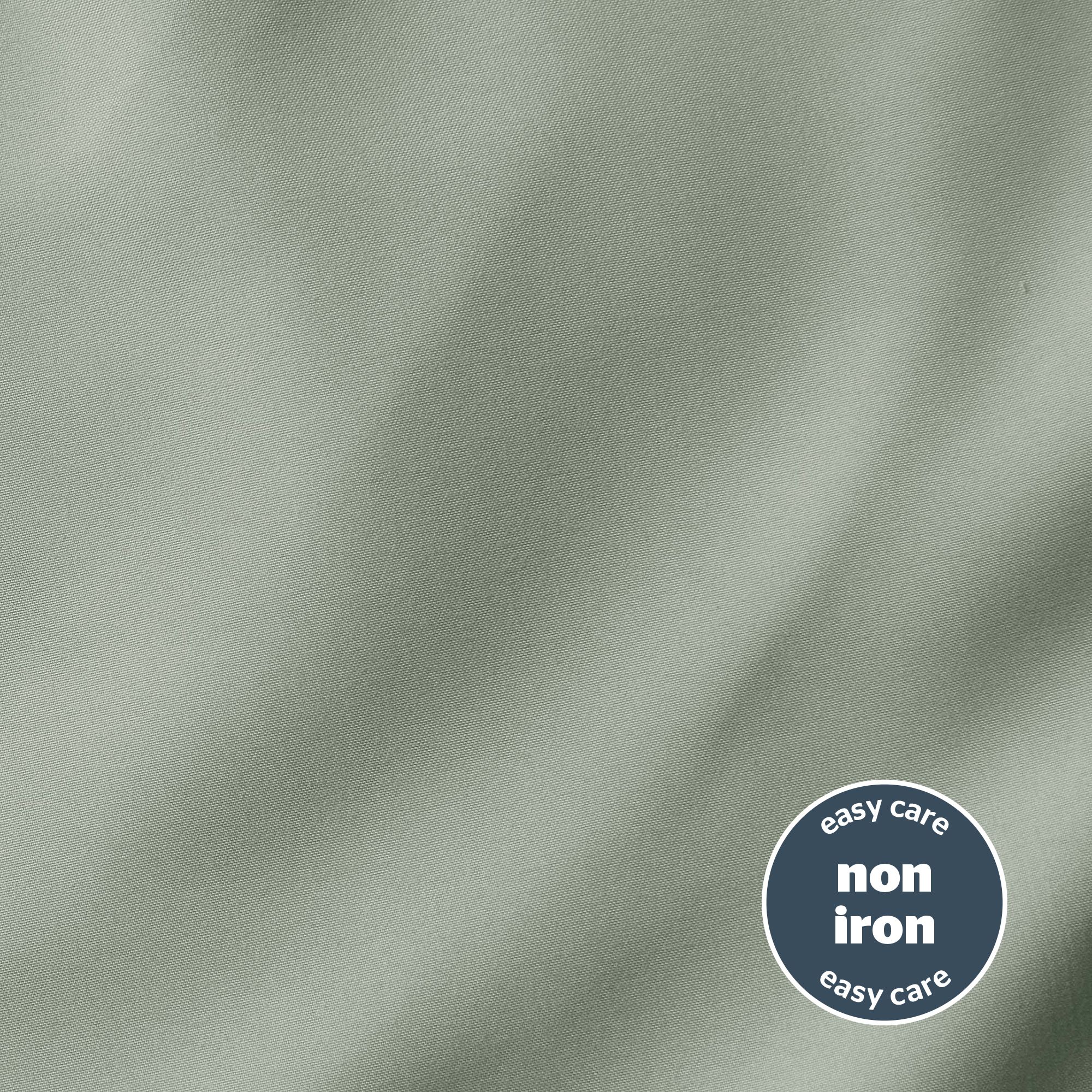 Silentnight Plain Sage Single Fitted sheet