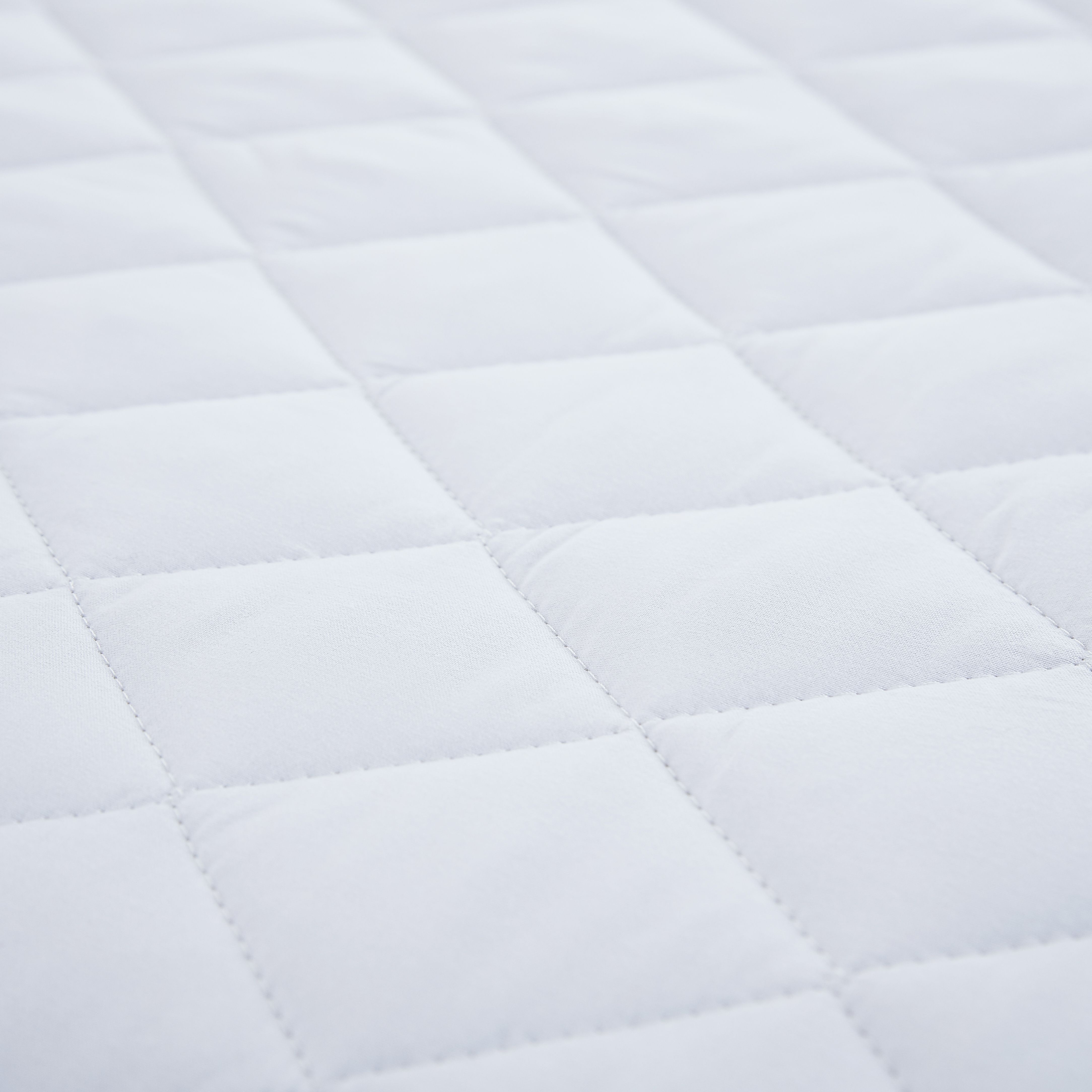 Silentnight Soft as silk White Polyester 75 x 46 Pillow protector Pair