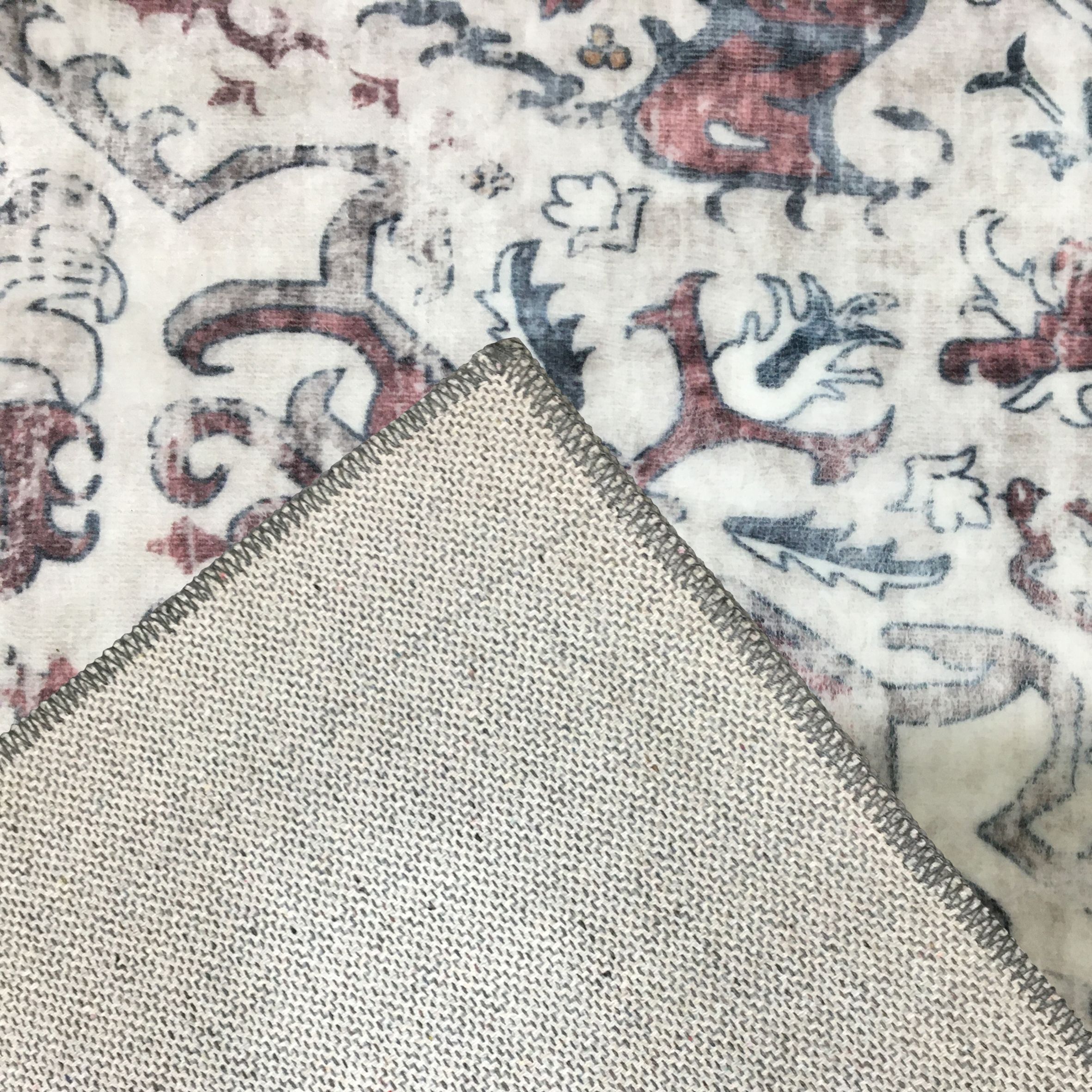 Silk Road Multi Bahala Medium Rug, (L)160cm x (W)120cm