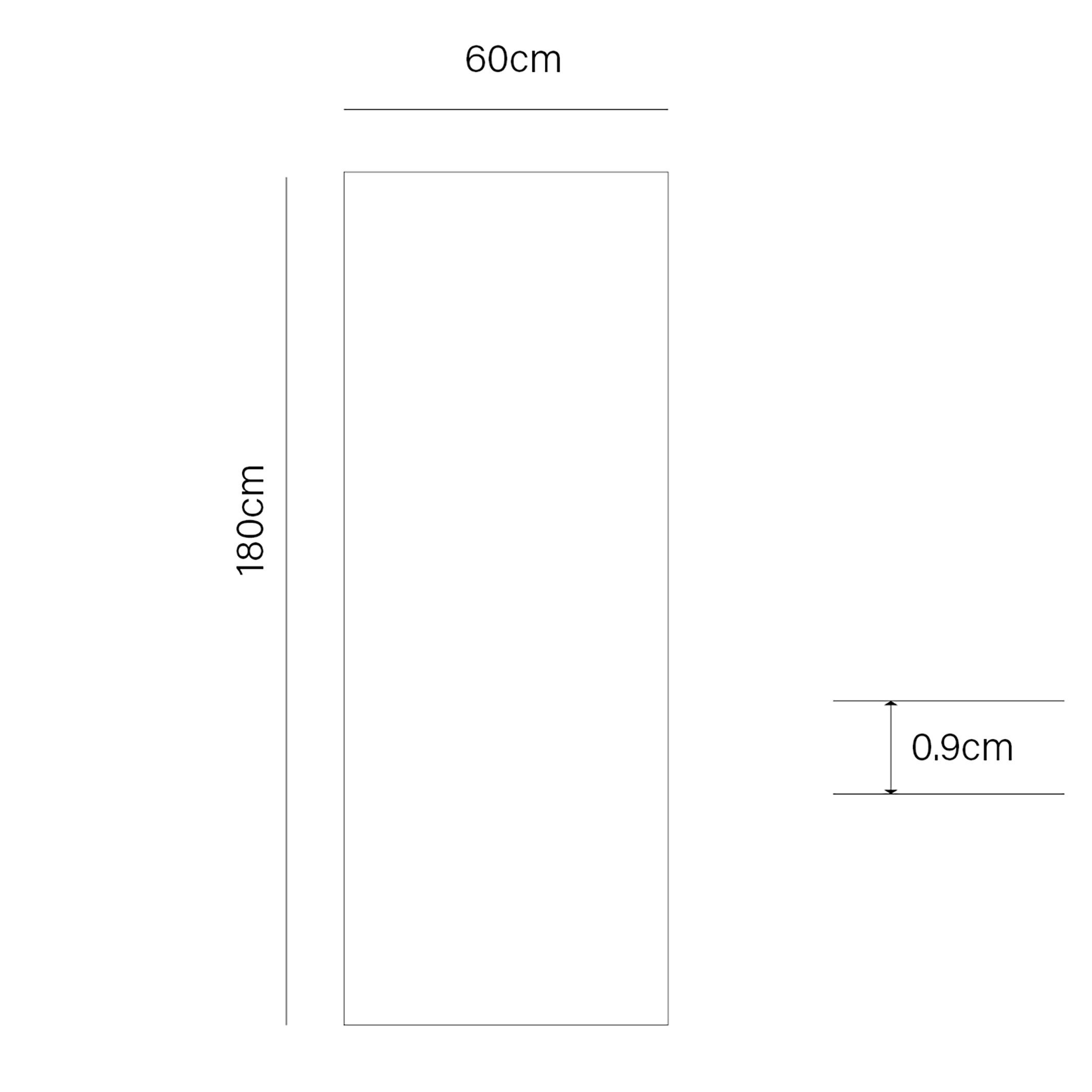 Silk Road Multi Bahala Medium Runner, (L)180cm x (W)60cm
