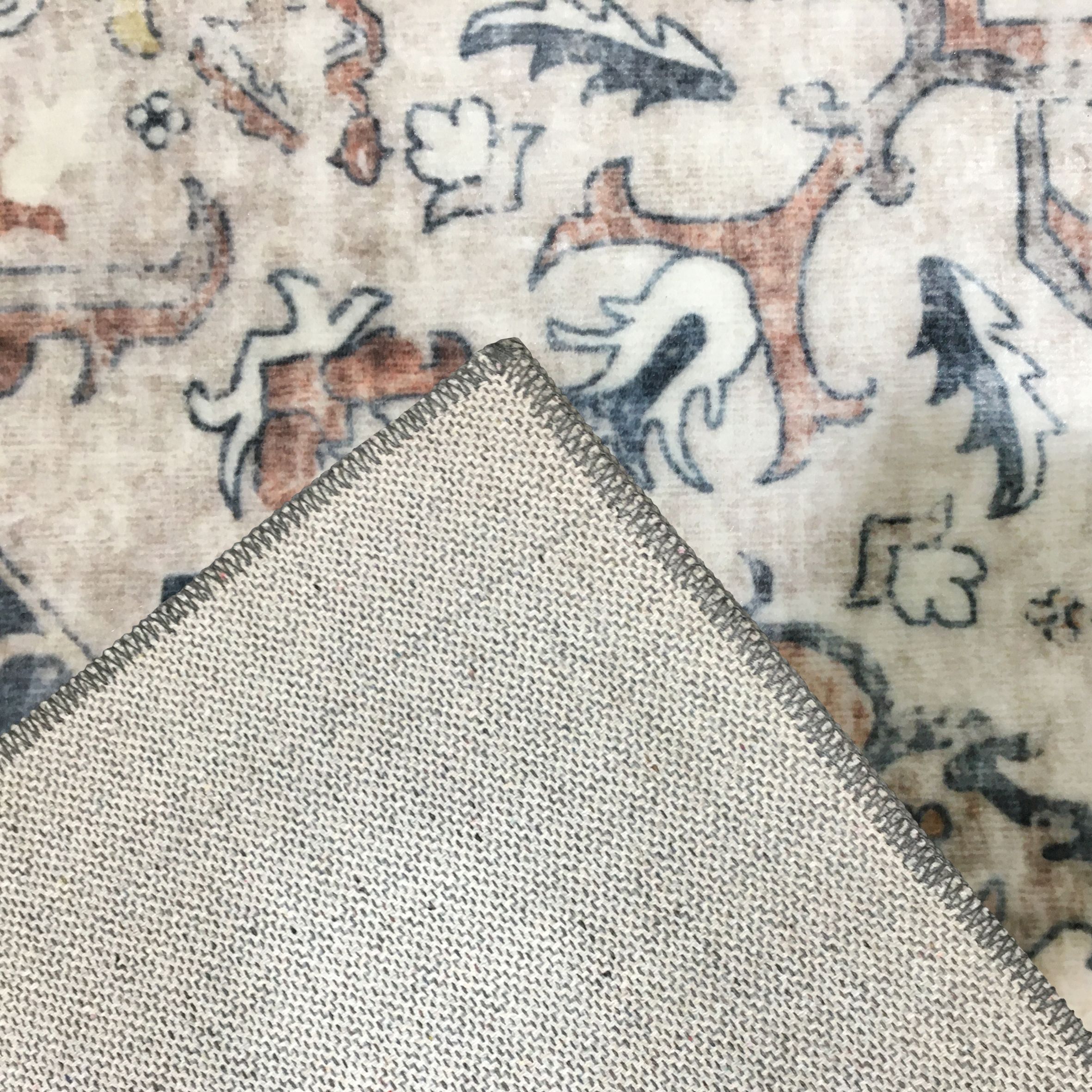 Silk Road Multi Buram Medium Rug, (L)160cm x (W)120cm