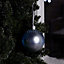 Silver Bluetooth speaker Christmas bauble