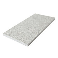 Silver grey Granite Paving slab (L)595mm (W)295mm
