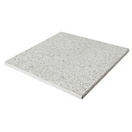Silver grey Granite Paving slab (L)595mm (W)595mm