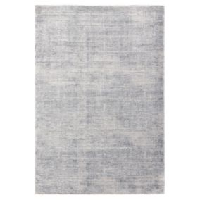 Silver Modern Extra large Rug, (L)290cm x (W)195cm