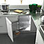 Silver RH Swing out corner Pull-out storage For 1000mm corner cabinet