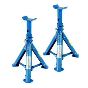 Silverline 2t Fixed pin Axle stand, Pair