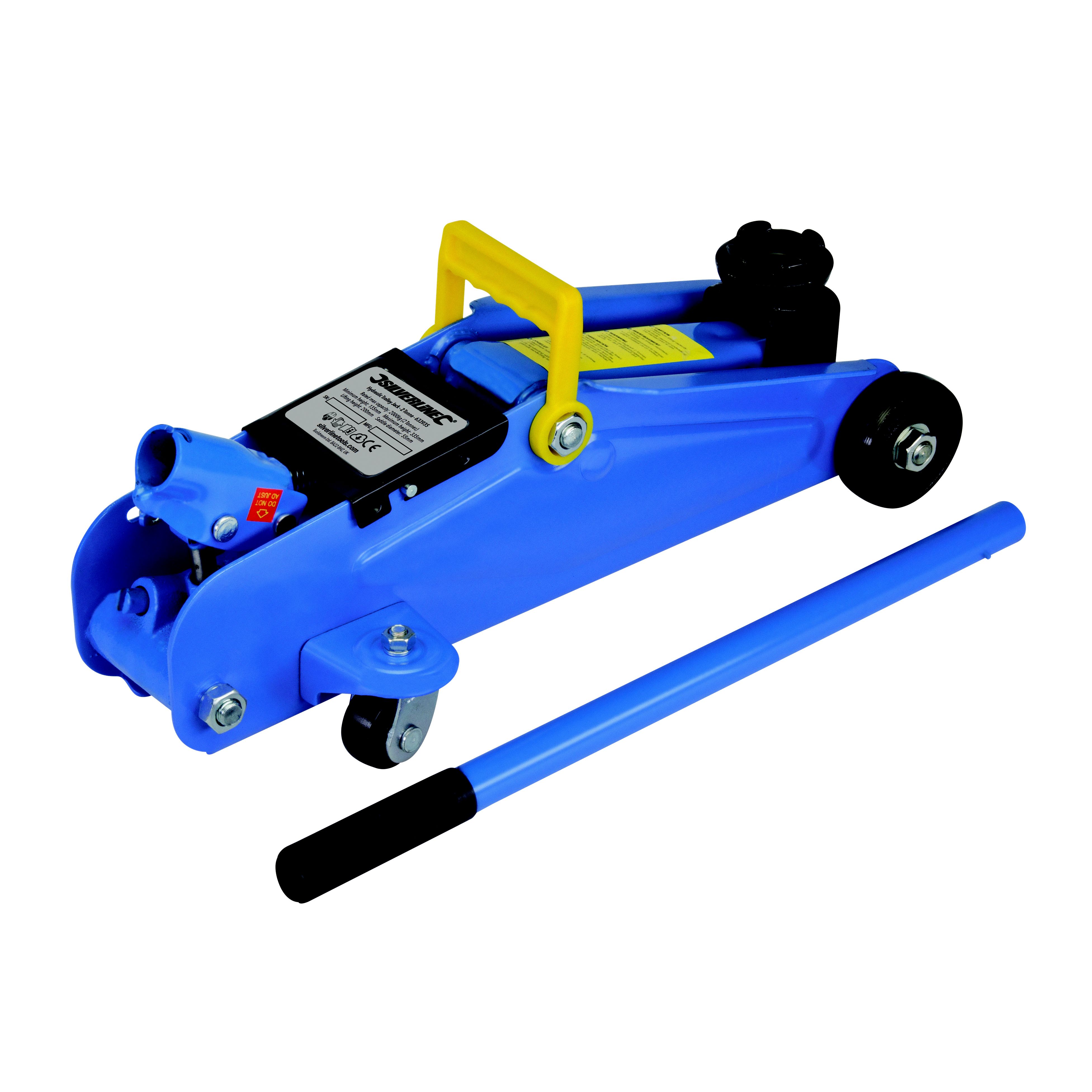 Silverline Hydraulic 2t Trolley Jack