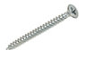 Silverscrew Double-countersunk Zinc-plated Carbon steel Screw (Dia)3.5mm (L)16mm, Pack