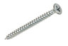 Silverscrew Double-countersunk Zinc-plated Carbon steel Screw (Dia)3.5mm (L)40mm, Pack