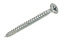 Silverscrew Double-countersunk Zinc-plated Carbon steel Screw (Dia)3mm (L)20mm, Pack