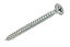 Silverscrew PZ Double-countersunk Zinc-plated Carbon steel Multipurpose screw (Dia)4mm (L)20mm, Pack of 200