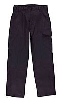 Silvo Navy Trousers, L31"