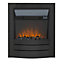 Sirocco Maine Black Electric Fire