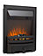 Sirocco Westerly 2kW Black Electric Fire
