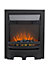 Sirocco Westerly Black Electric Fire 555 mm