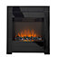 Sirocco Westerly Black Glass effect Electric Fire EL2CRIHMBL