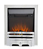 Sirocco Westerly Classic 2kW Black Chrome effect Electric Fire
