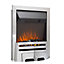 Sirocco Westerly Classic 2kW Chrome effect Electric Fire