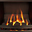 Sirocco Westerly Open Fronted Black Gas Fire