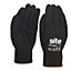 Site Acrylic & nylon Thermal protection gloves, Large