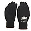 Site Acrylic & nylon Thermal protection gloves, Medium