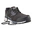 Site Agile Black Safety trainers, Size 10