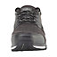 Site Agile Black Safety trainers, Size 8