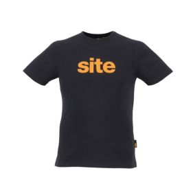 Site Allitt Black T-shirt Large