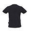 Site Allitt Black T-shirt Large