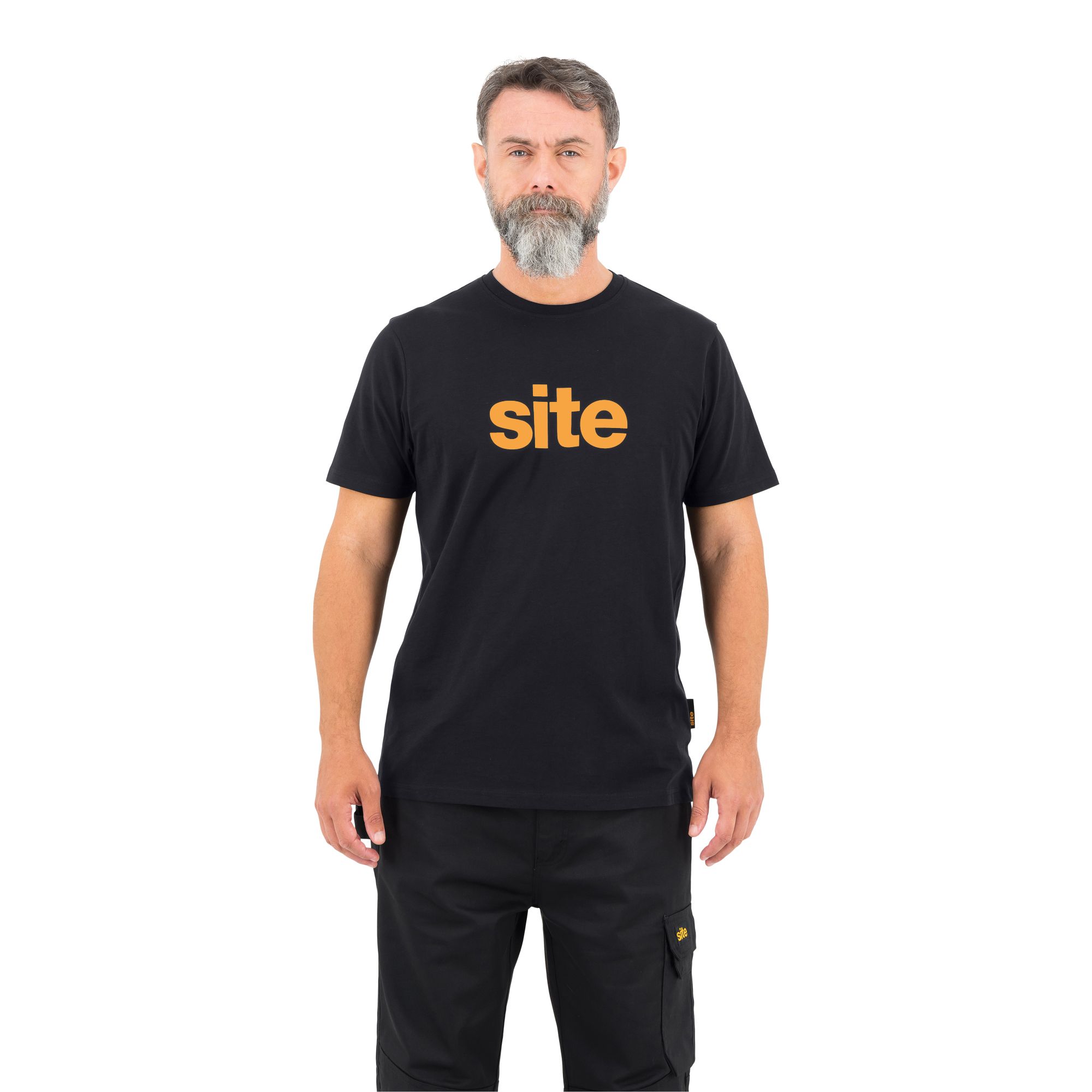 Site Allitt Black T-shirt Medium