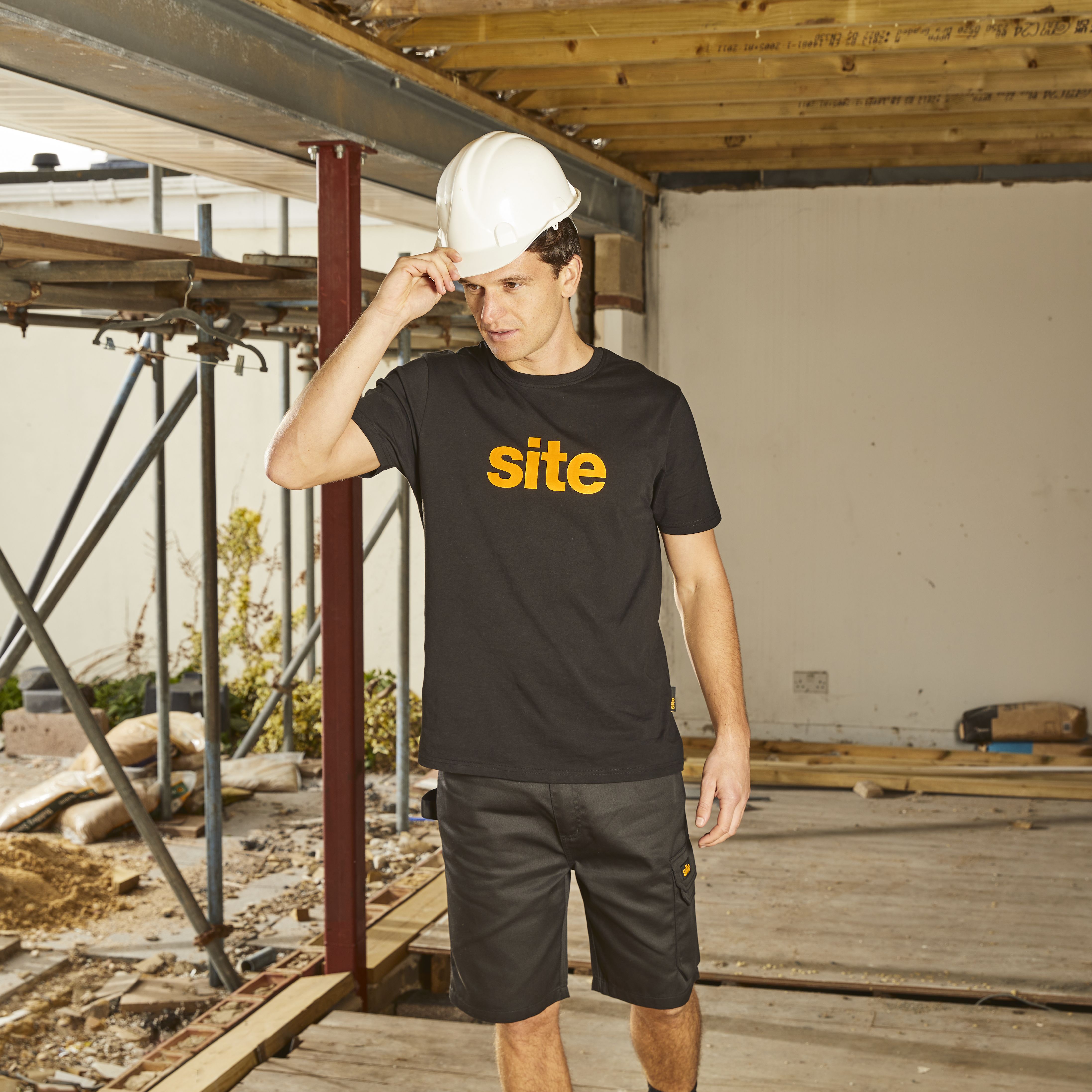 Site Allitt Black T-shirt X Large