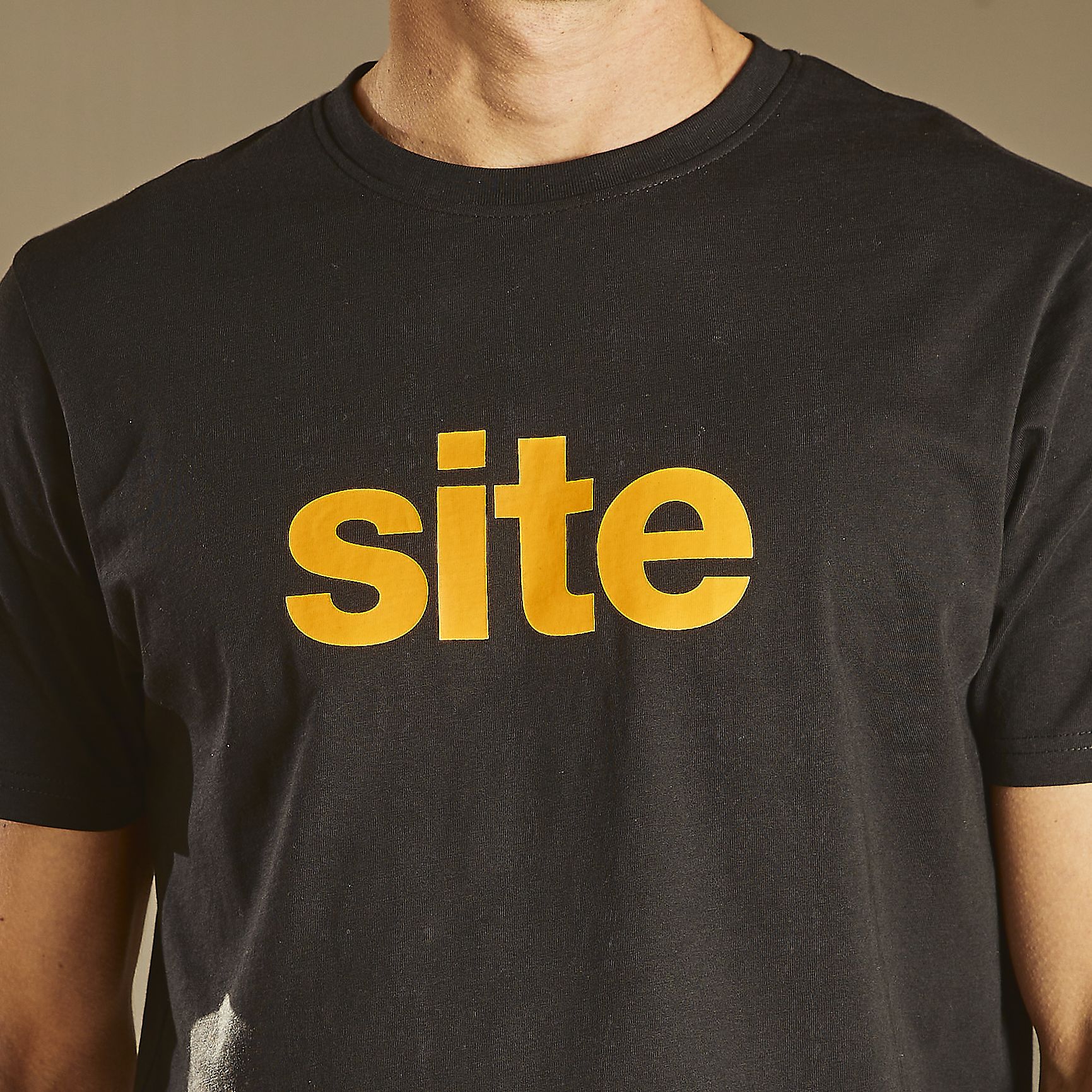 Site Allitt Black T-shirt X Large