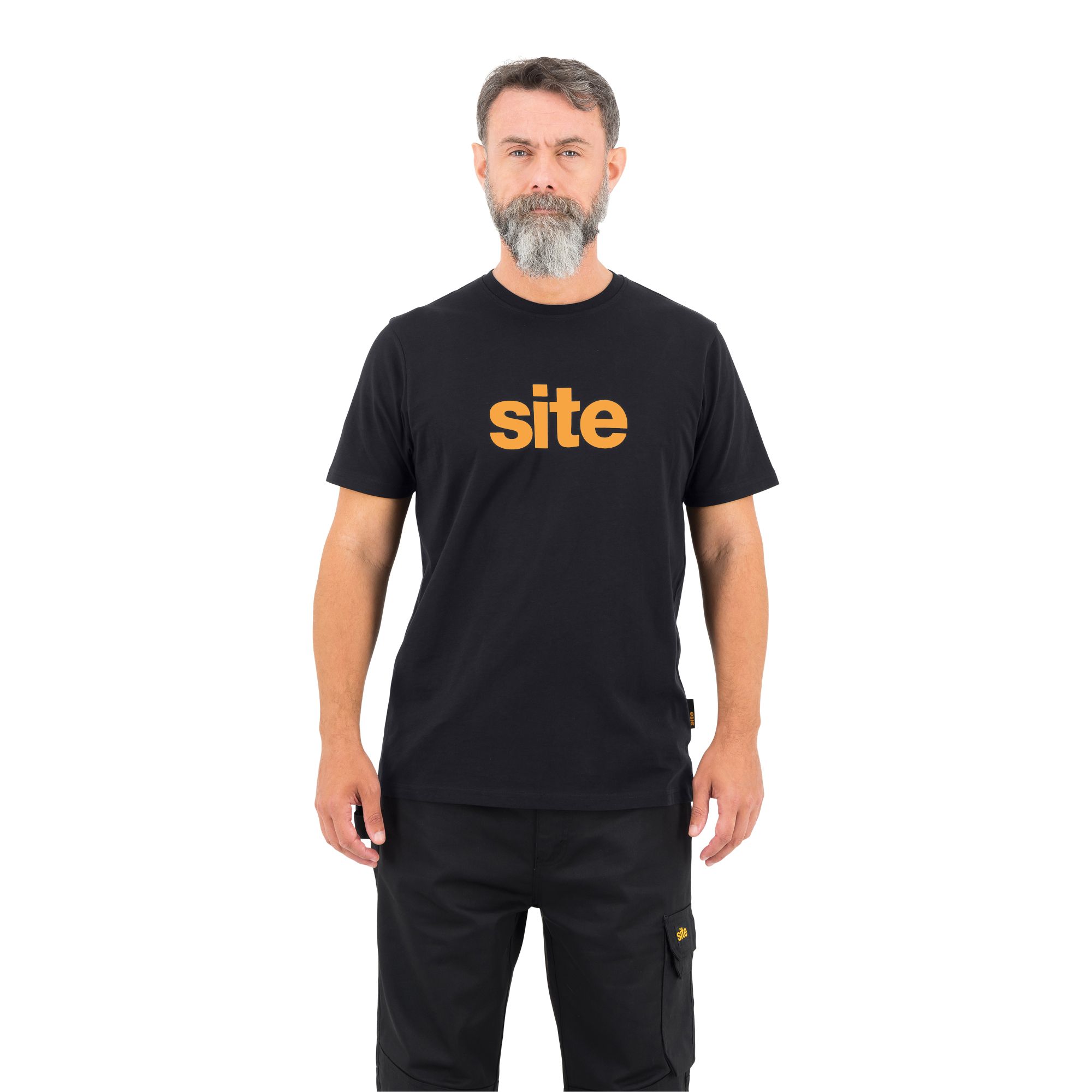 Site Allitt Black T-shirt X Large