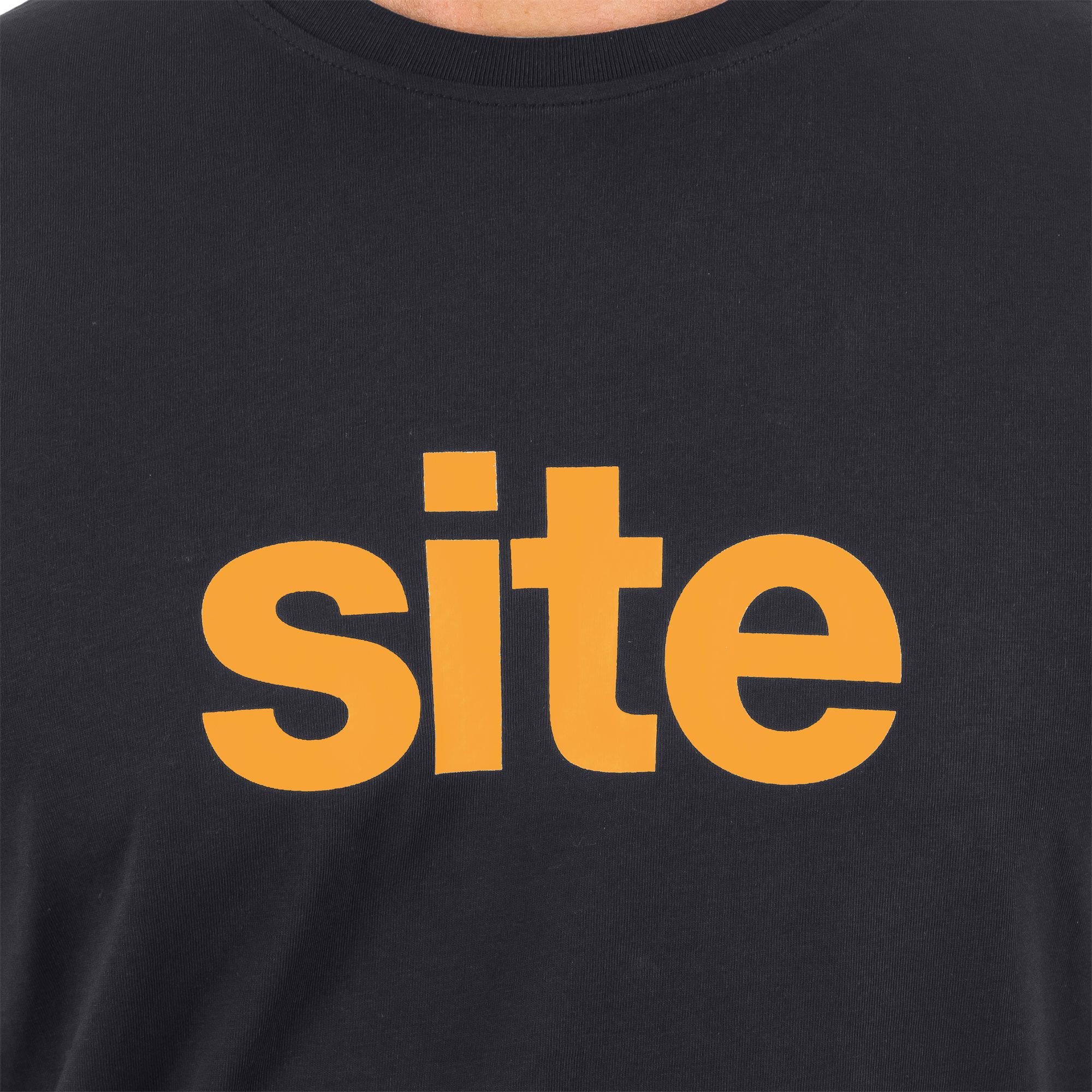 Site Allitt Black T-shirt X Large