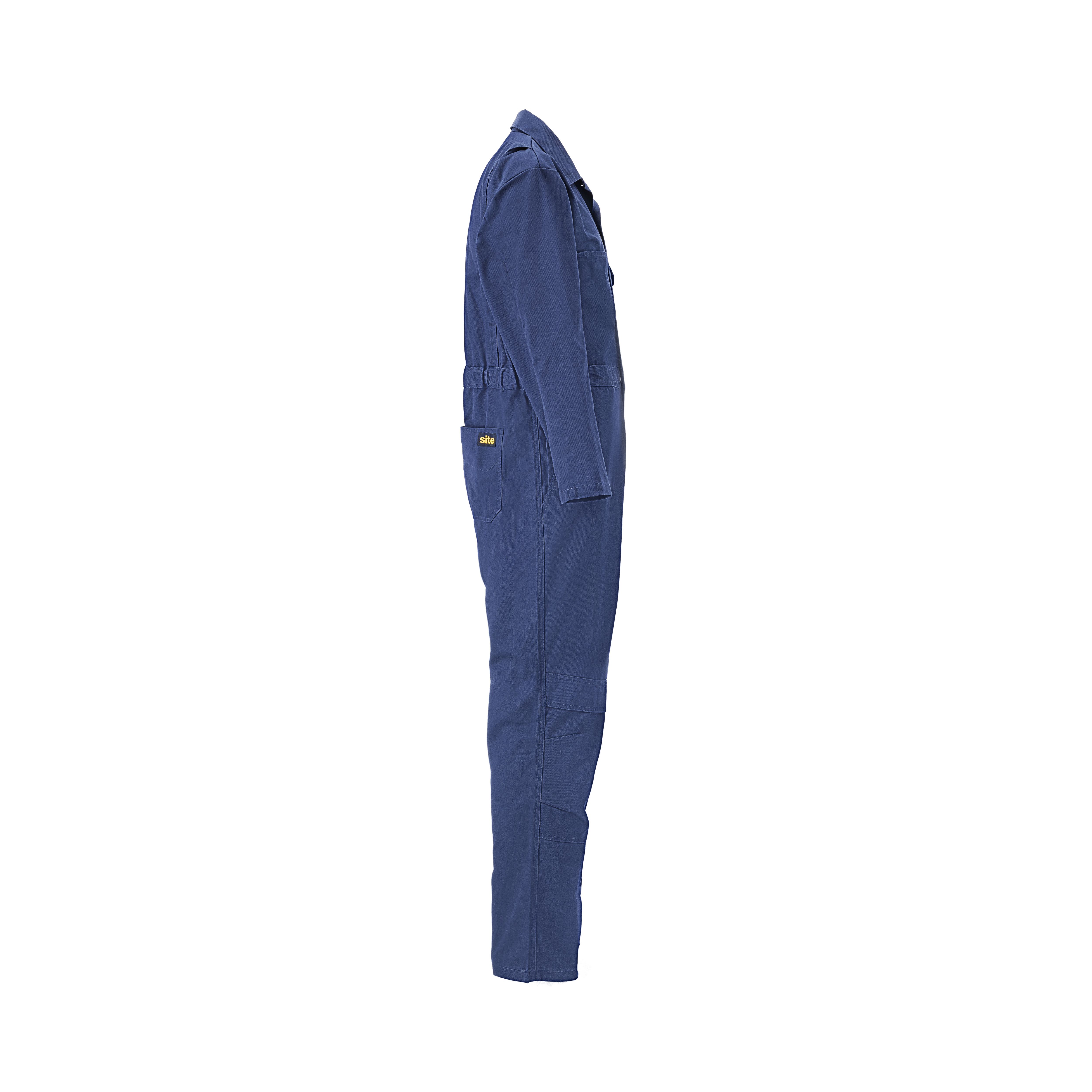 Site Almer Navy Coverall Large
