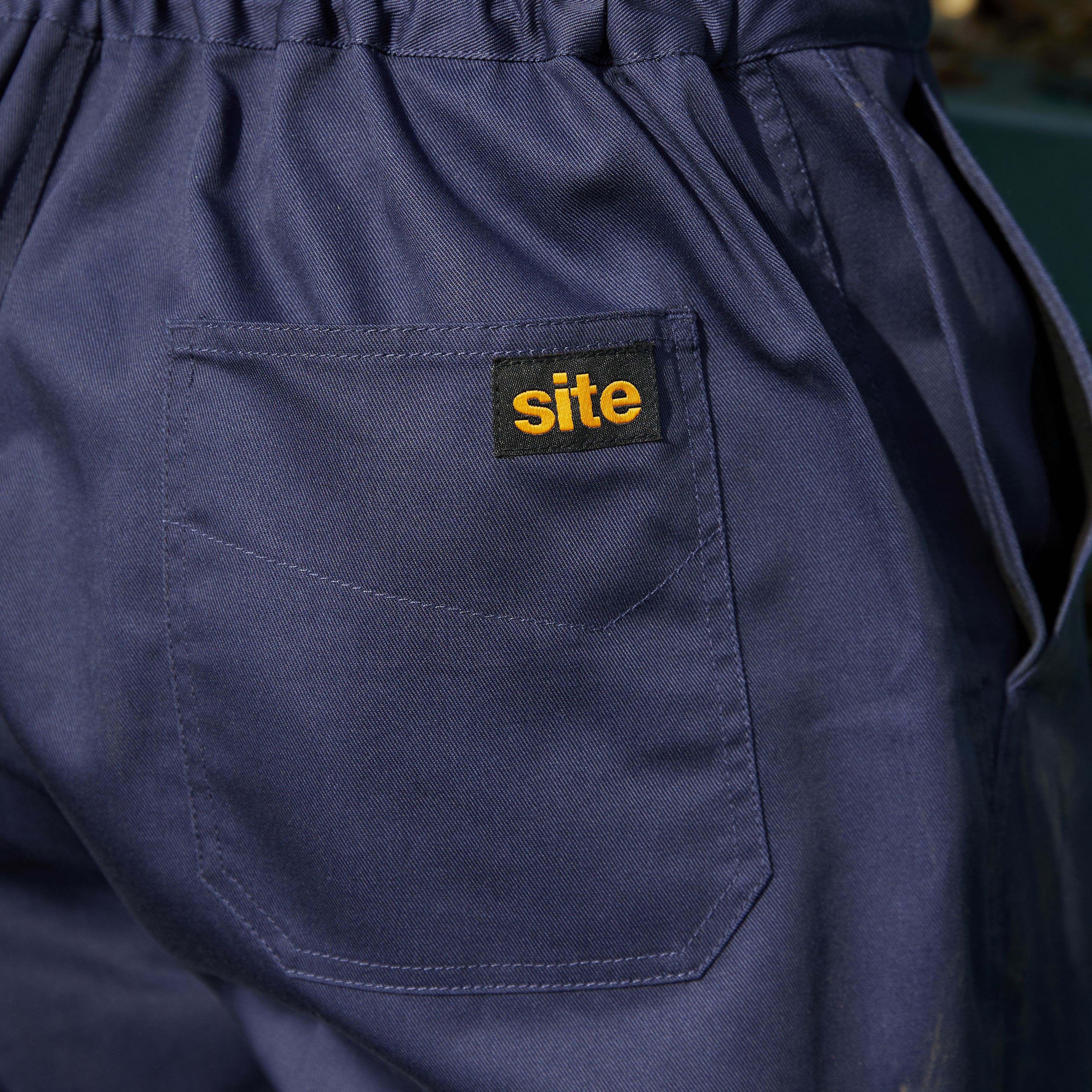 Site Almer Navy Coverall Large