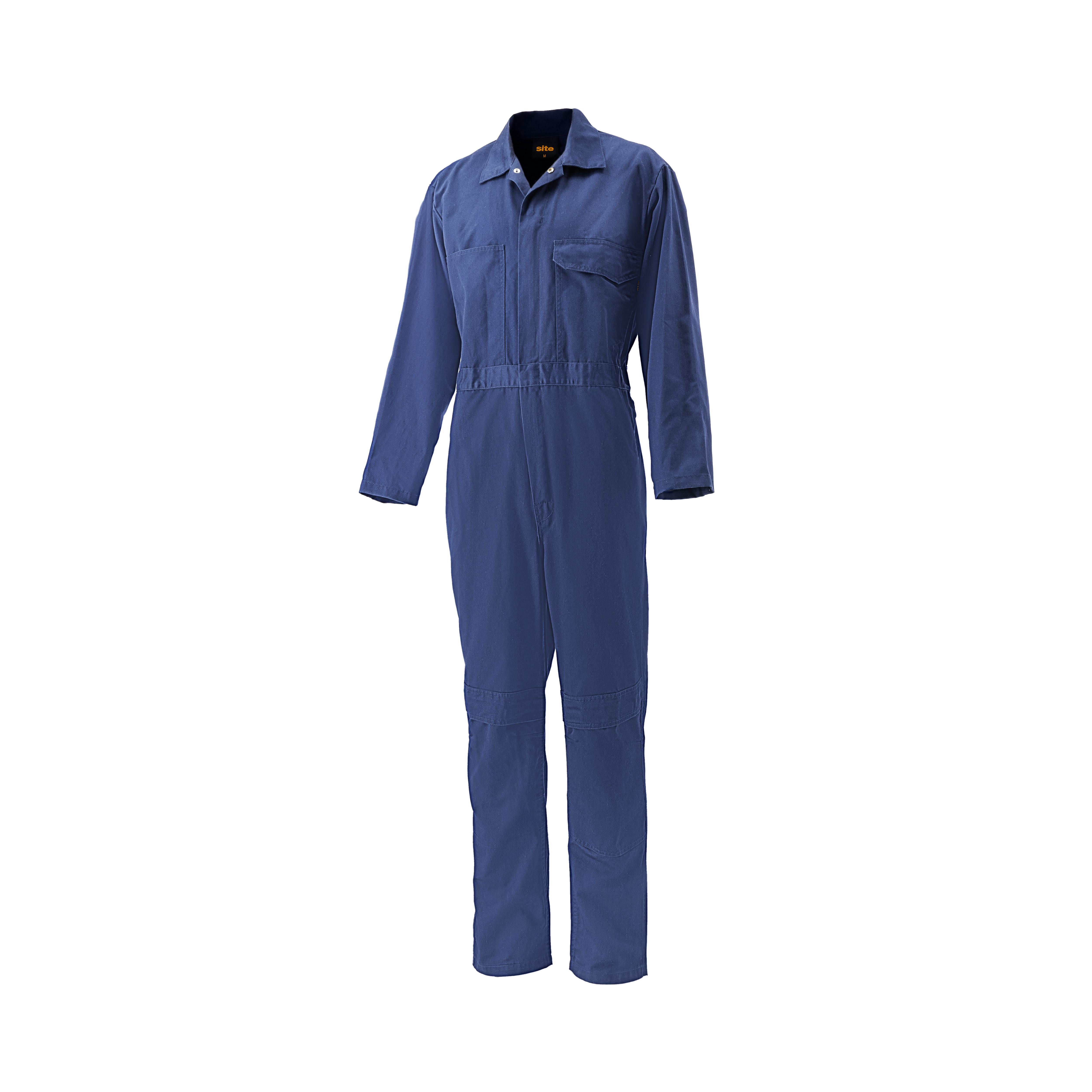 Site Almer Navy Coverall Medium | Tradepoint