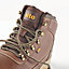 Site Amethyst Men's Brown Safety boots, Size 10