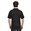 Site Barchan Black Polo shirt Large