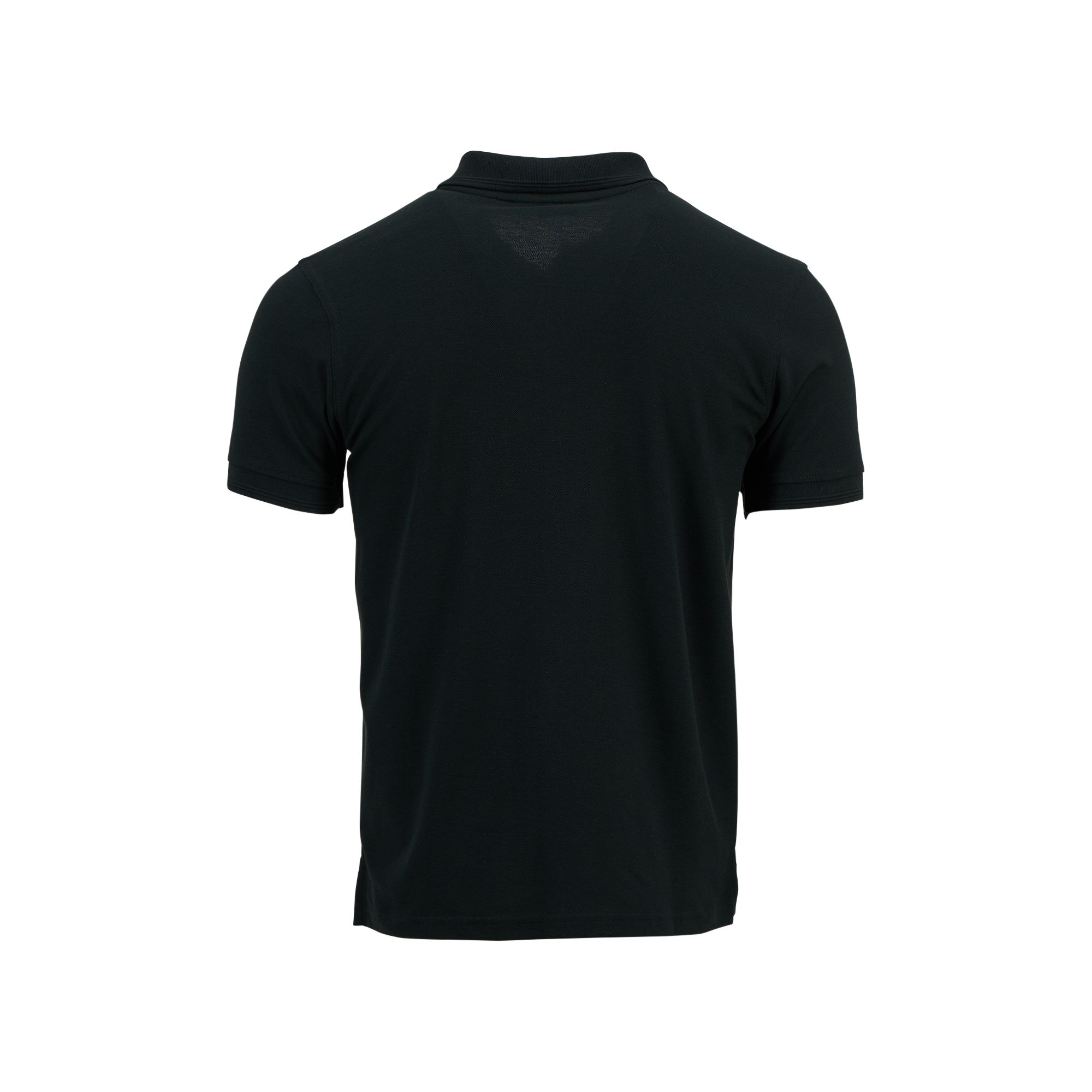 Site Barnat Black Men's Polo shirt Medium