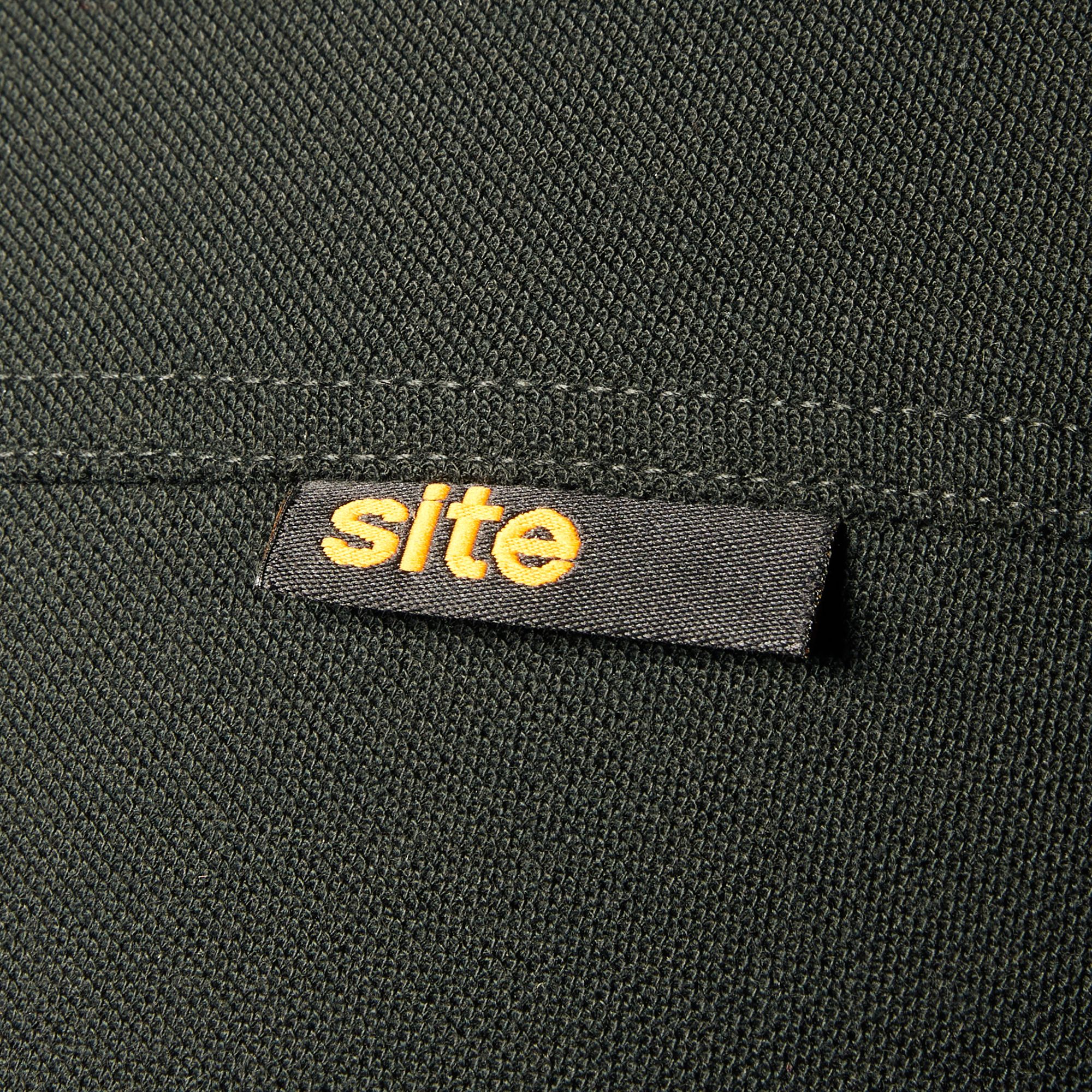 Site Barnat Black Men's Polo shirt Medium