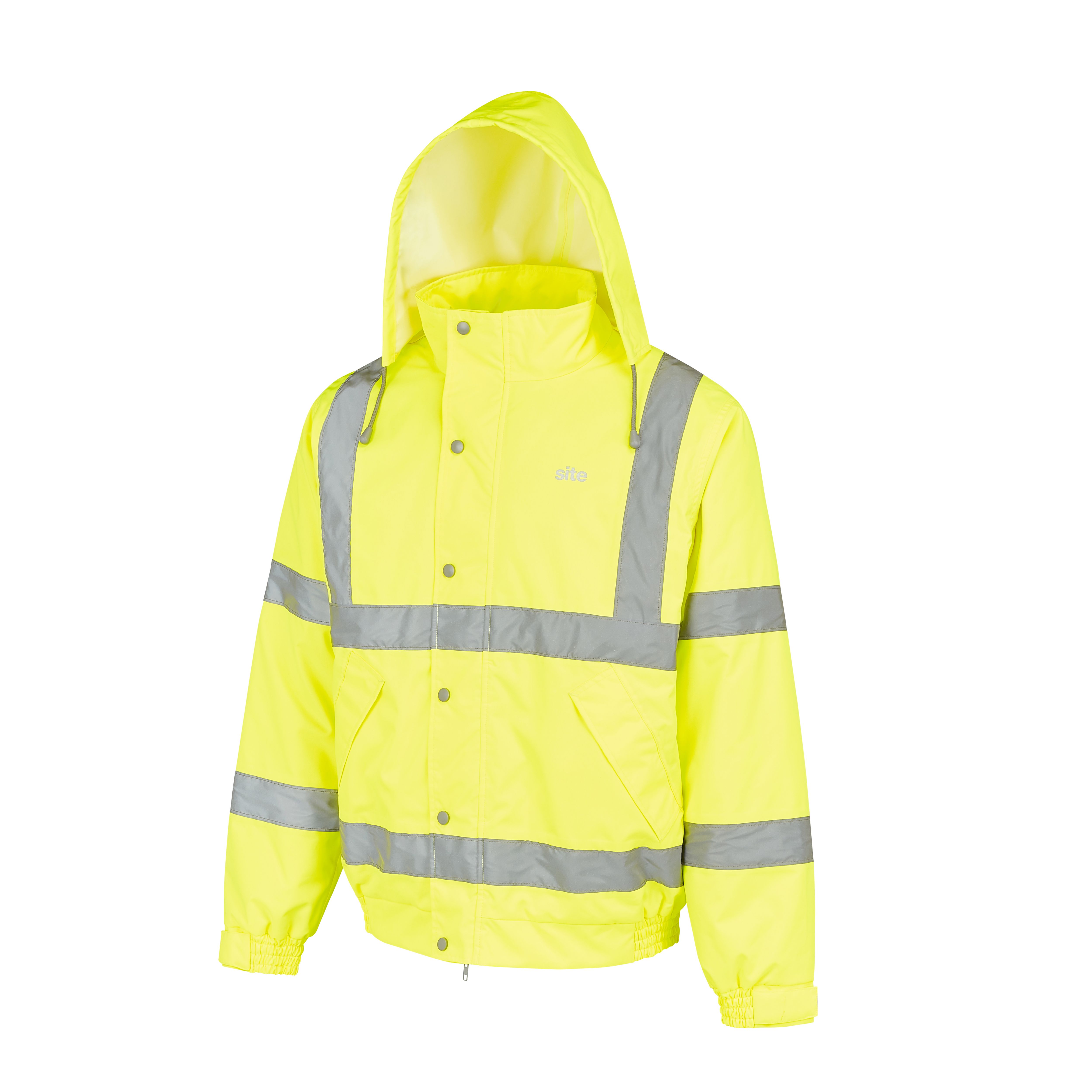 Site Battell Yellow Pilot jacket Large