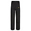 Site Beagle Black Women's Trousers, Size 10 L32"
