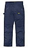 Site Beagle Navy Trousers, W32" L32"