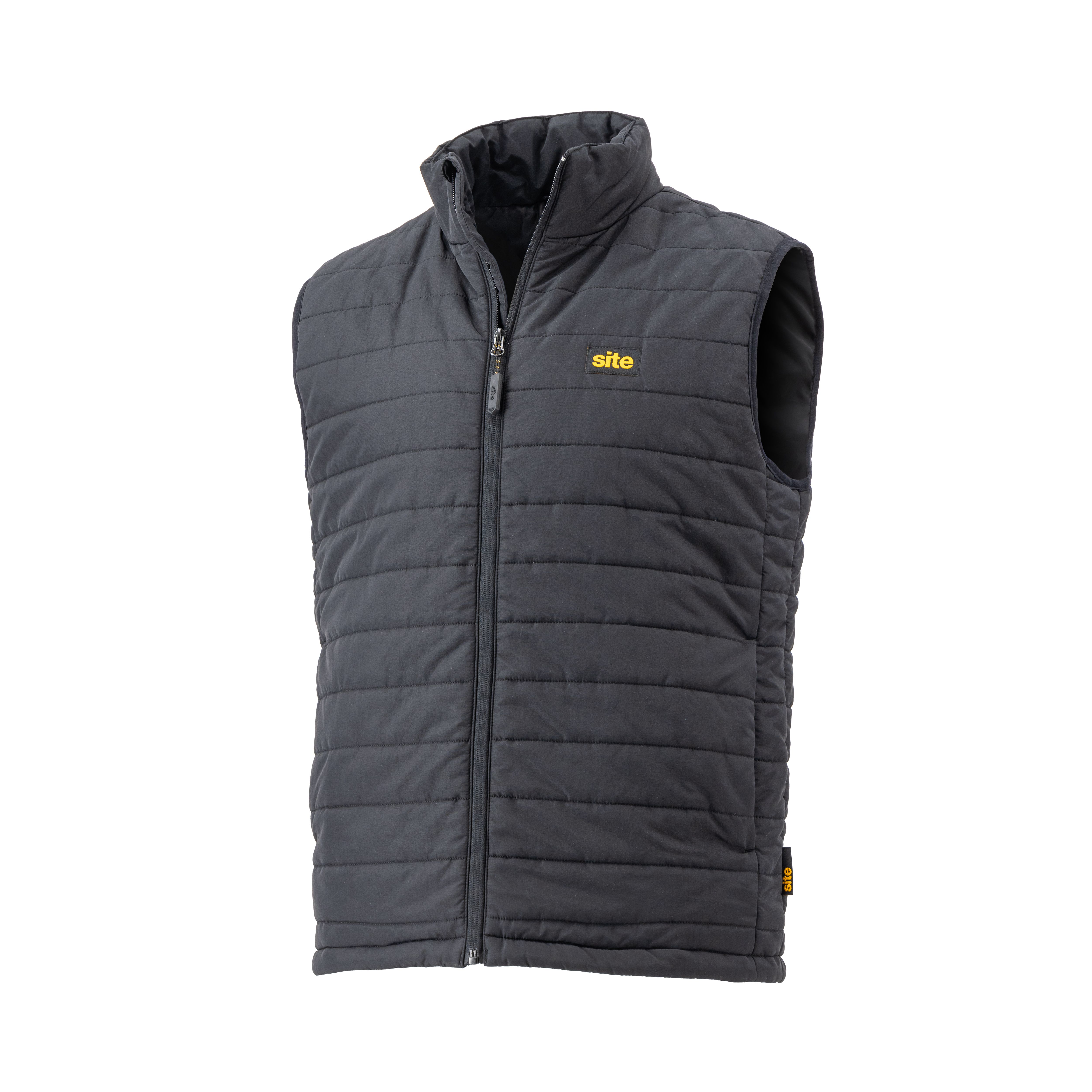 Site Beckford Black Bodywarmer Medium