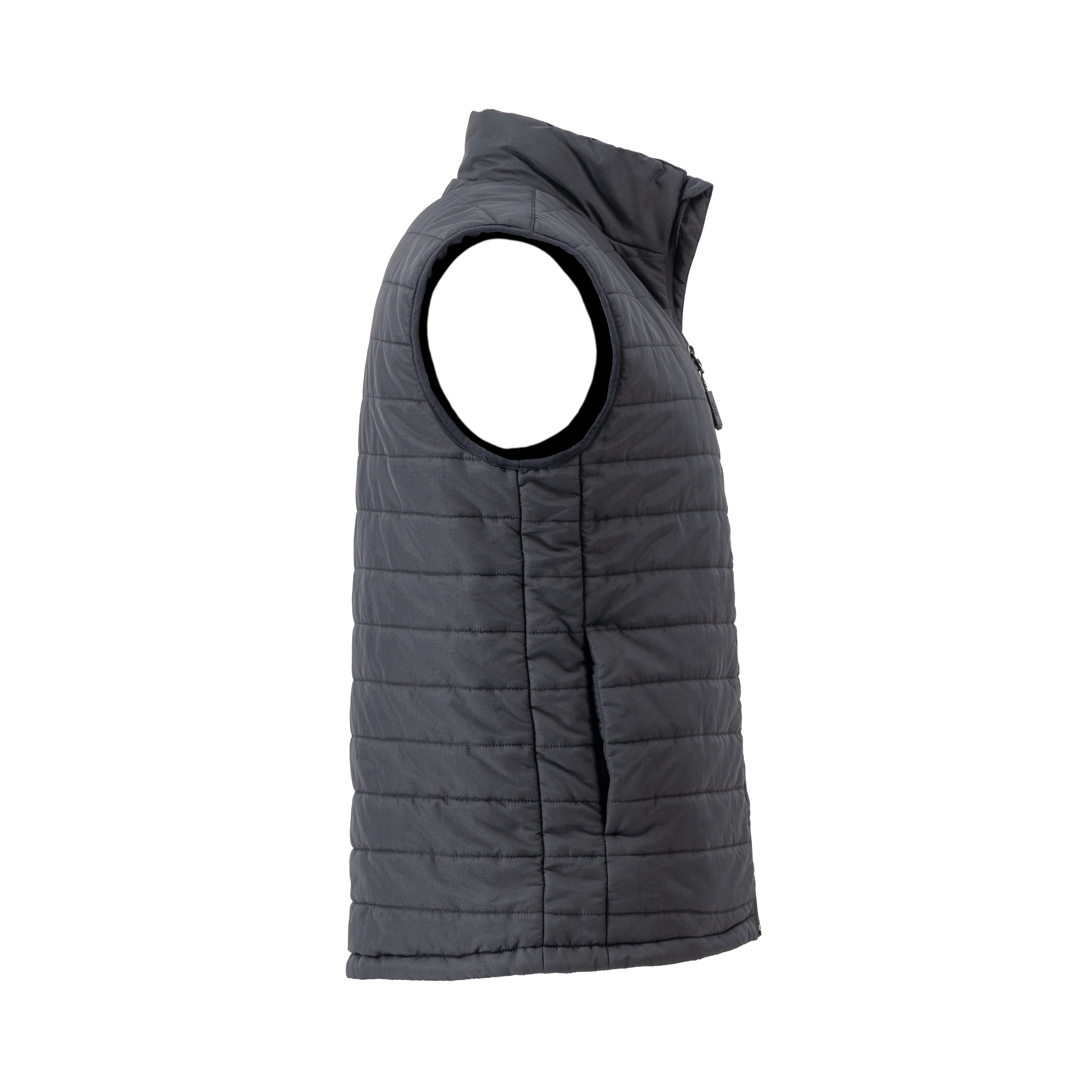 Site Beckford Black Bodywarmer Medium